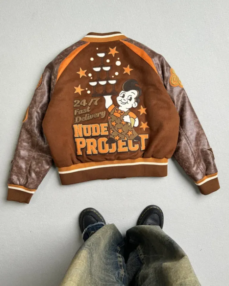 "The" Varsity Bomber Jacket
