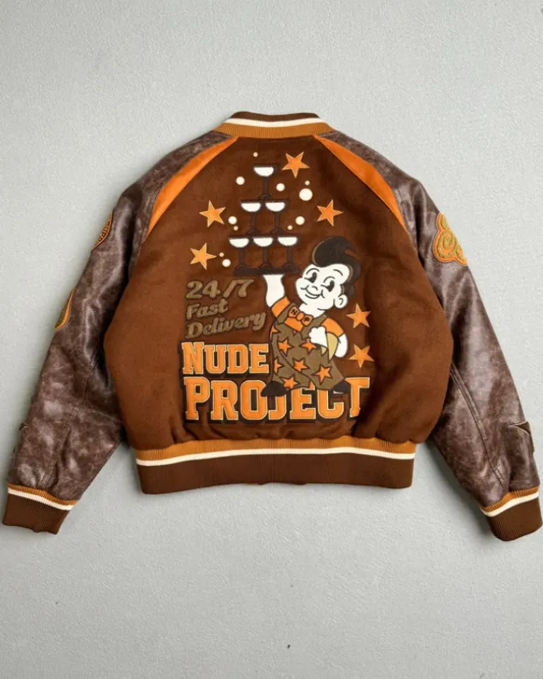 "The" Varsity Bomber Jacket
