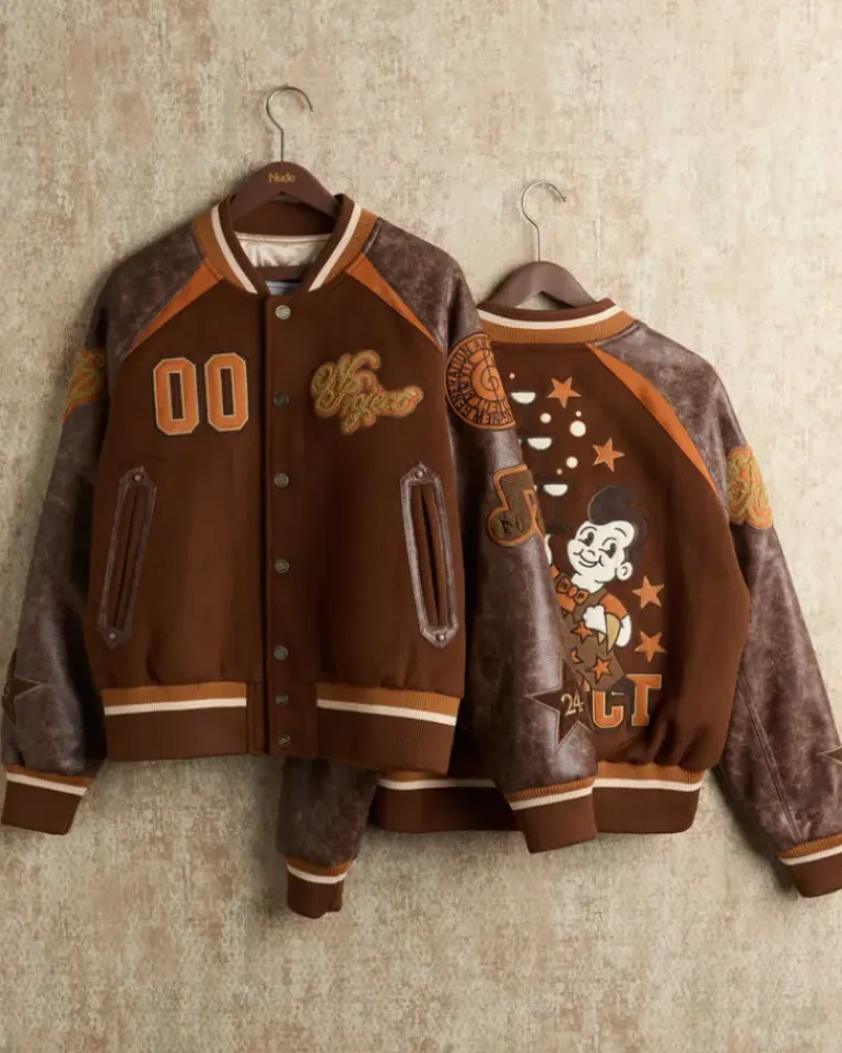 "The" Varsity Bomber Jacket