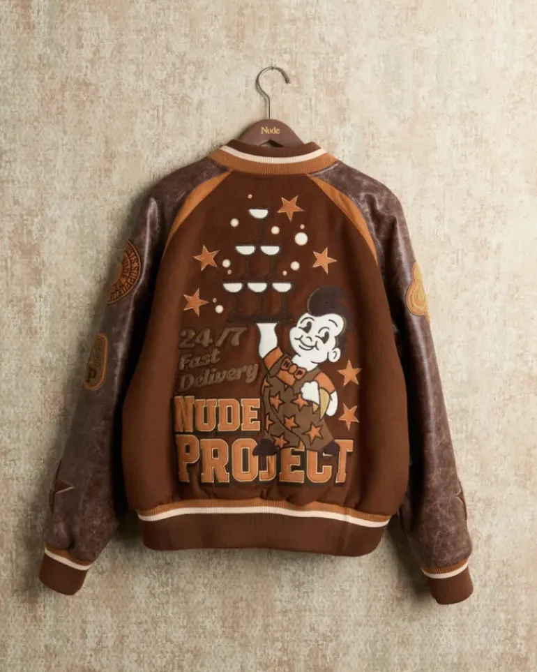 "The" Varsity Bomber Jacket