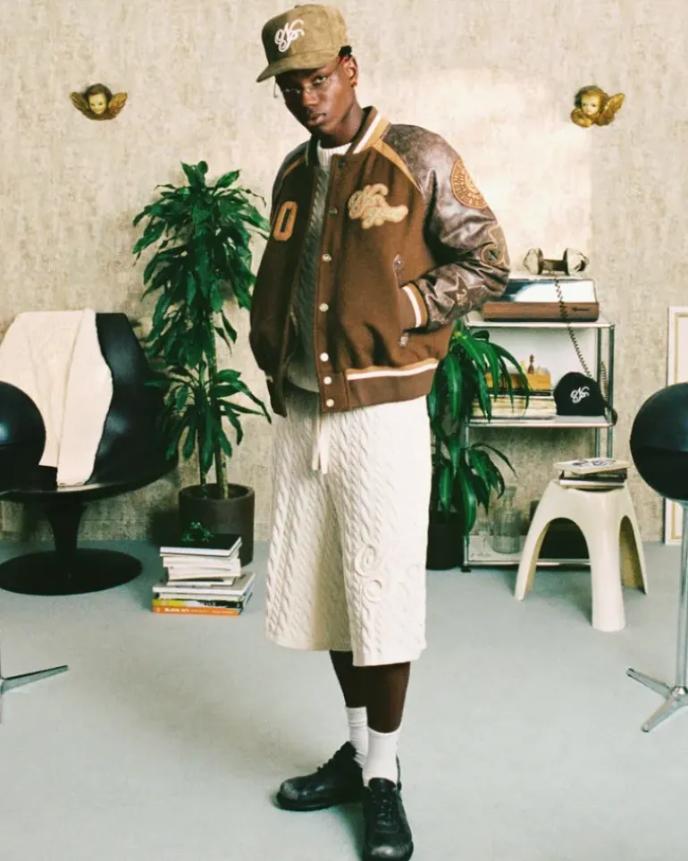 "The" Varsity Bomber Jacket