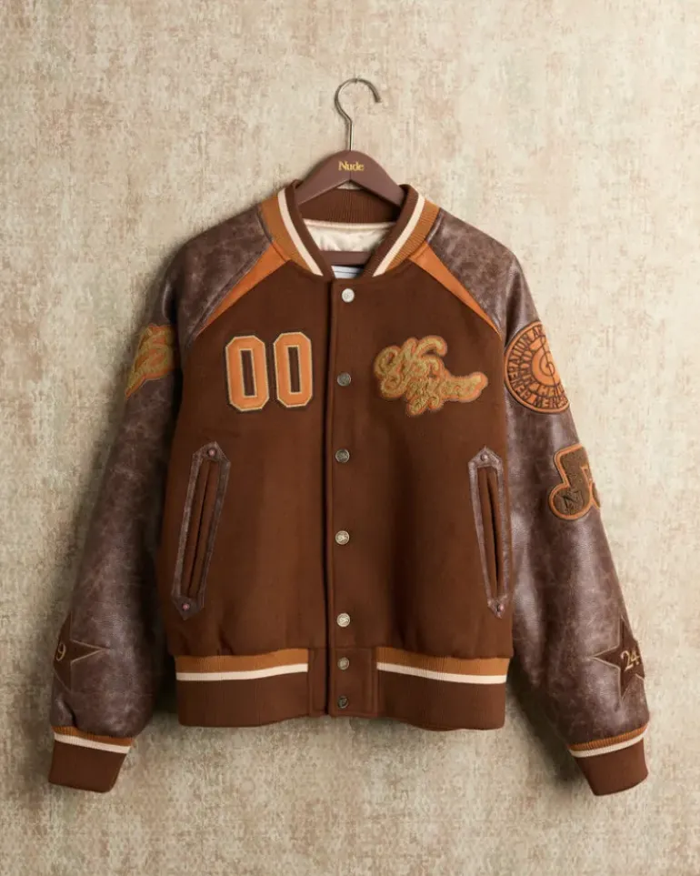 "The" Varsity Bomber Jacket