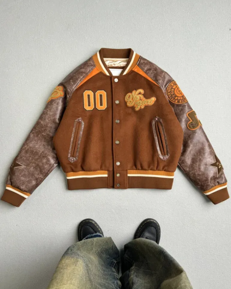 "The" Varsity Bomber Jacket
