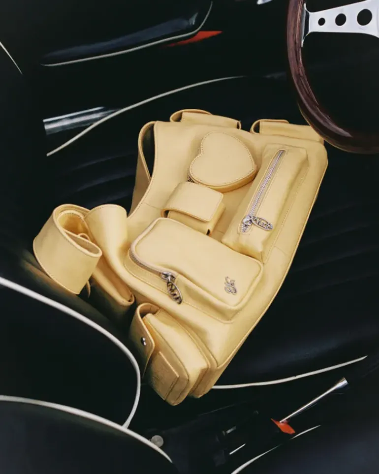 Tina Bag Yellow