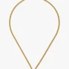 Tropical Necklace Gold