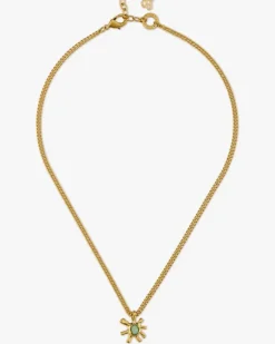 Tropical Necklace Gold