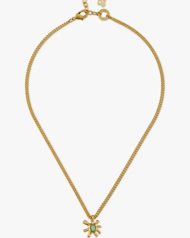 Tropical Necklace Gold
