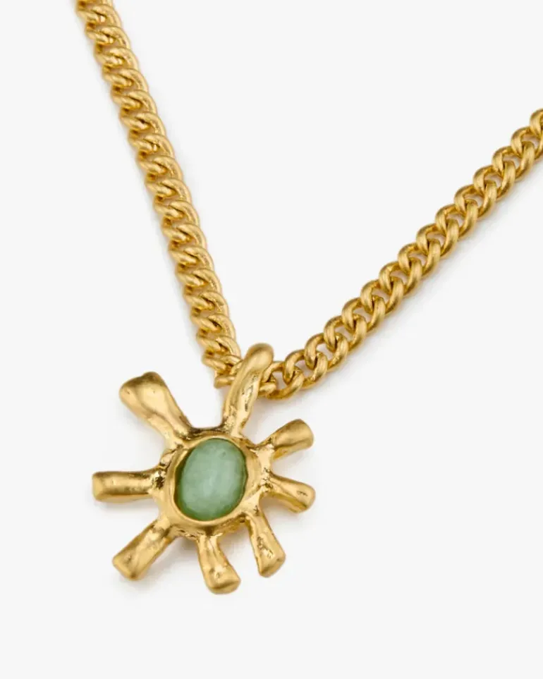 Tropical Necklace Gold