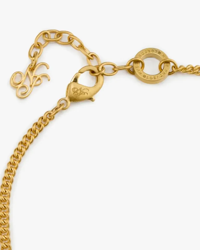 Tropical Necklace Gold