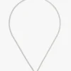 Tropical Necklace Silver