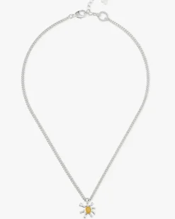 Tropical Necklace Silver