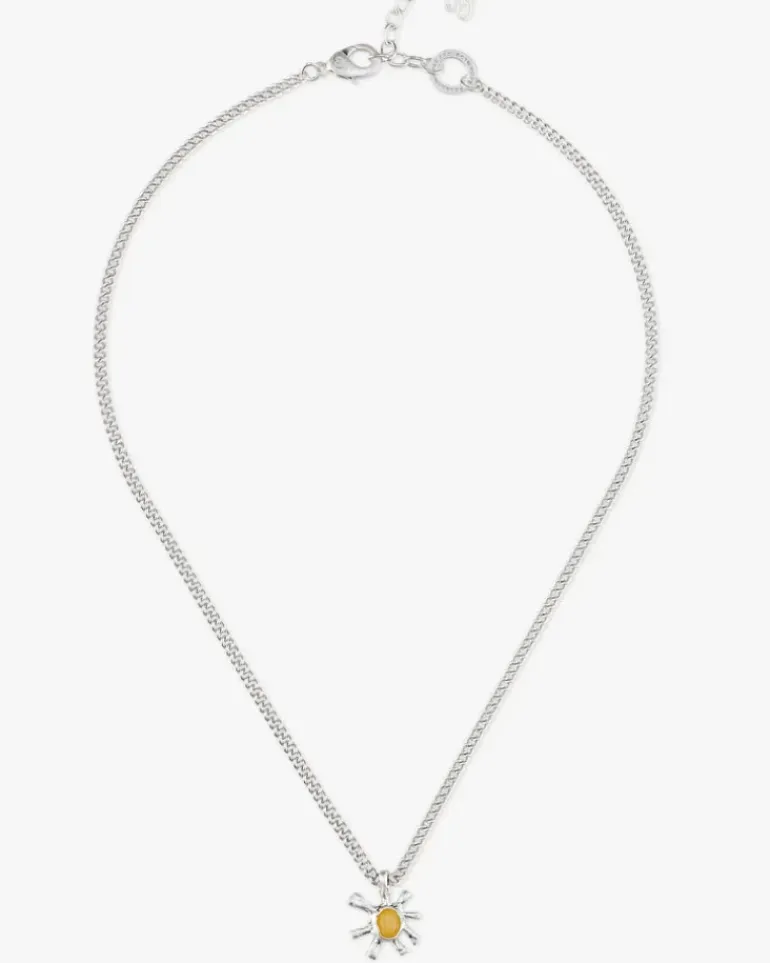 Tropical Necklace Silver