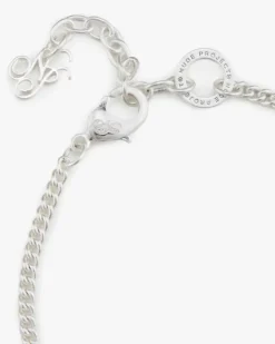 Tropical Necklace Silver