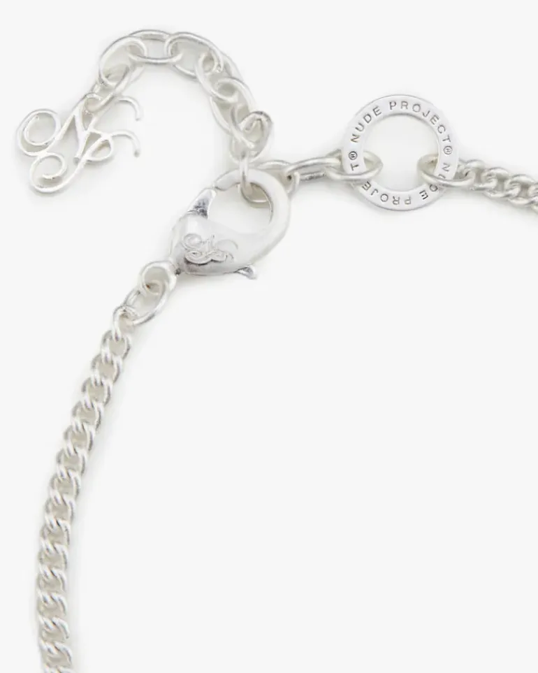 Tropical Necklace Silver