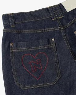 Vaqueros Raw Capicci Indigo