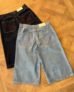Vaqueros Raw Capicci Indigo