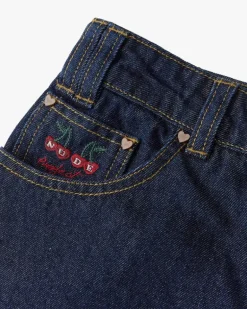 Vaqueros Raw Capicci Indigo