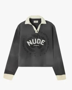 Varsity Longsleeve Polo