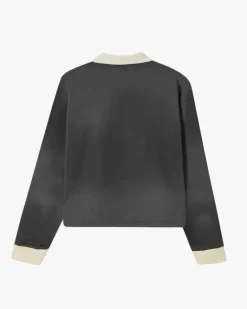 Varsity Longsleeve Polo