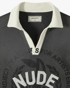 Varsity Longsleeve Polo
