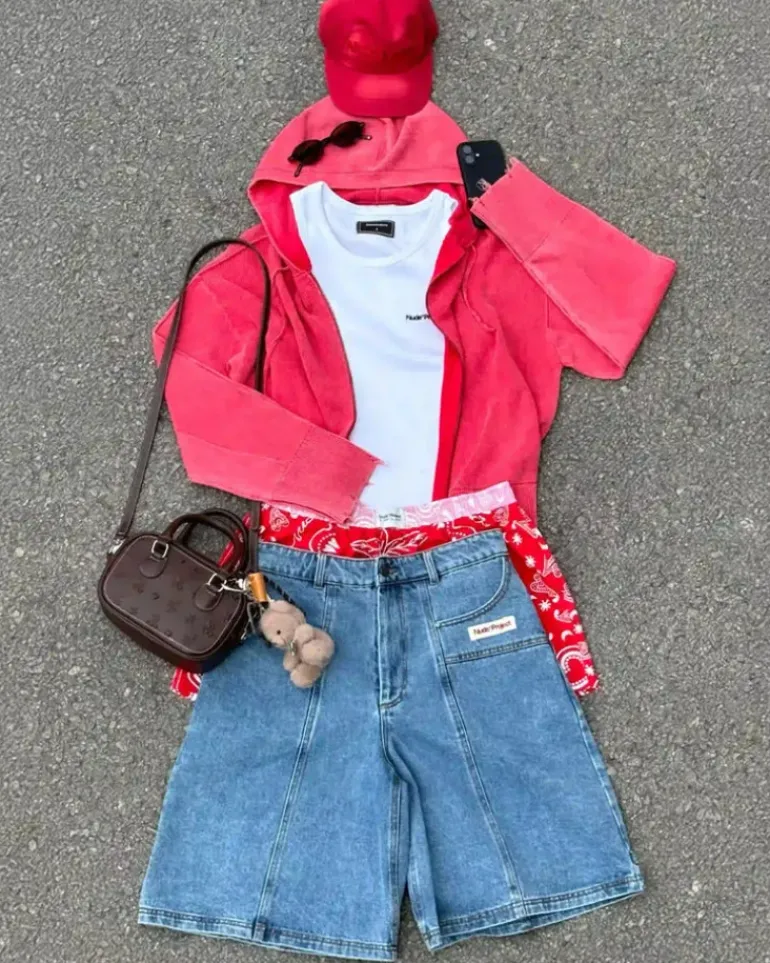 Veraneo Cap Red