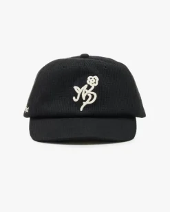 Waffle Cap Black
