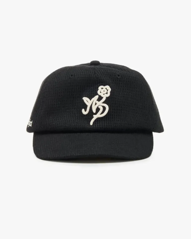 Waffle Cap Black