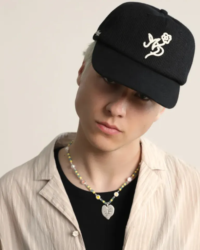 Waffle Cap Black