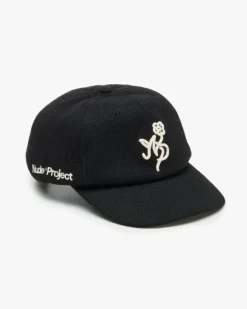 Waffle Cap Black