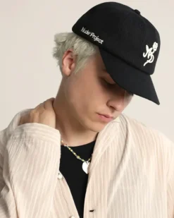 Waffle Cap Black