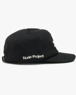 Waffle Cap Black