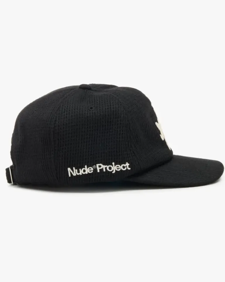 Waffle Cap Black