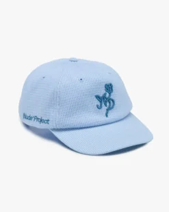 Waffle Cap Light Blue