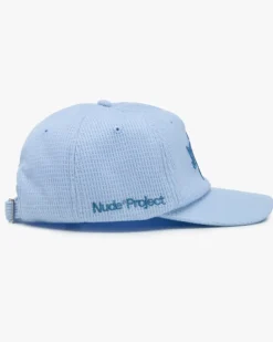 Waffle Cap Light Blue