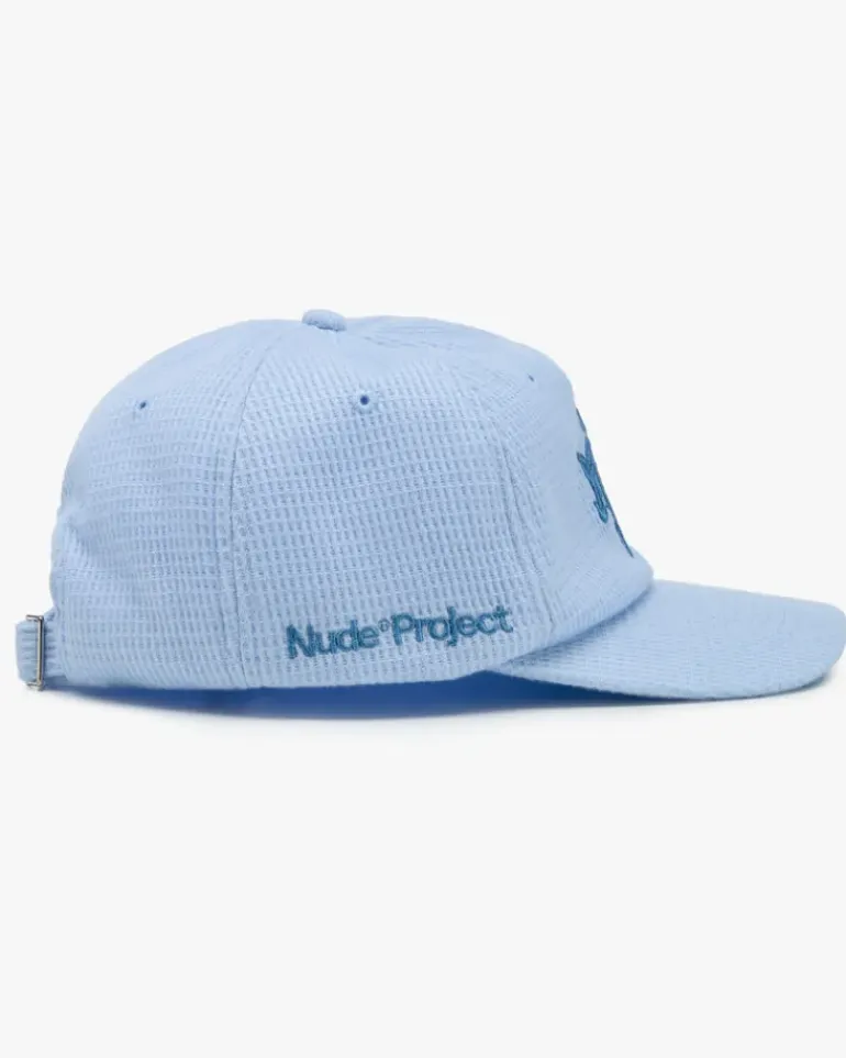 Waffle Cap Light Blue