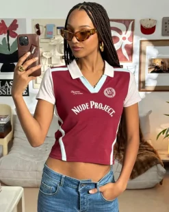Winner Polo Burgundy