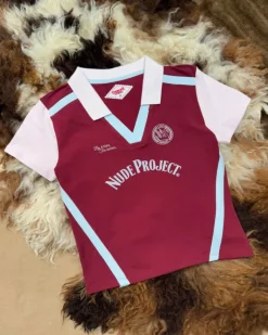 Winner Polo Burgundy
