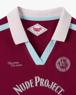 Winner Polo Burgundy