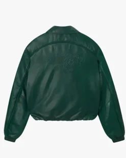 World Cup Leather Bomber Jacket