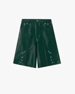 World Cup Leather Jorts