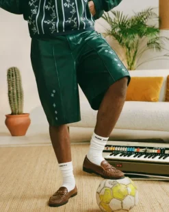 World Cup Leather Jorts