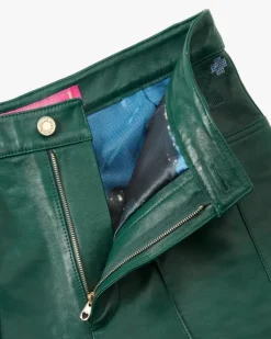 World Cup Leather Jorts