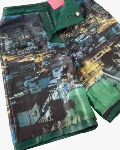 World Cup Leather Jorts
