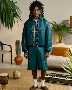 World Cup Leather Jorts